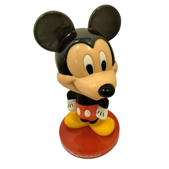 Disney Other - Disney Mickey Mouse Bobble Head Large 8 inch